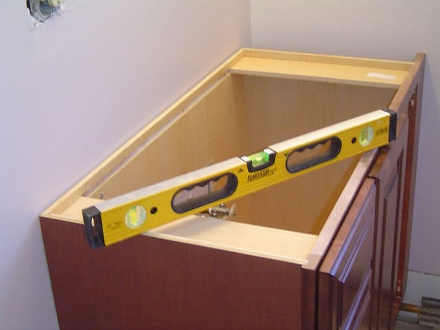 Installing A Bathroom Vanity
 Install a Bathroom Vanity Without a Plumber Denver