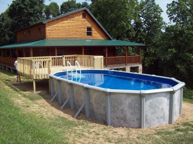Installing Above Ground Pool
 Ground Pool Installation Cost and How to Install
