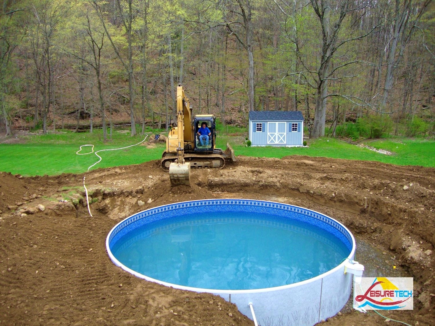Installing Above Ground Pool
 Ground Pool Landscaping Ideas A Bud — Randolph
