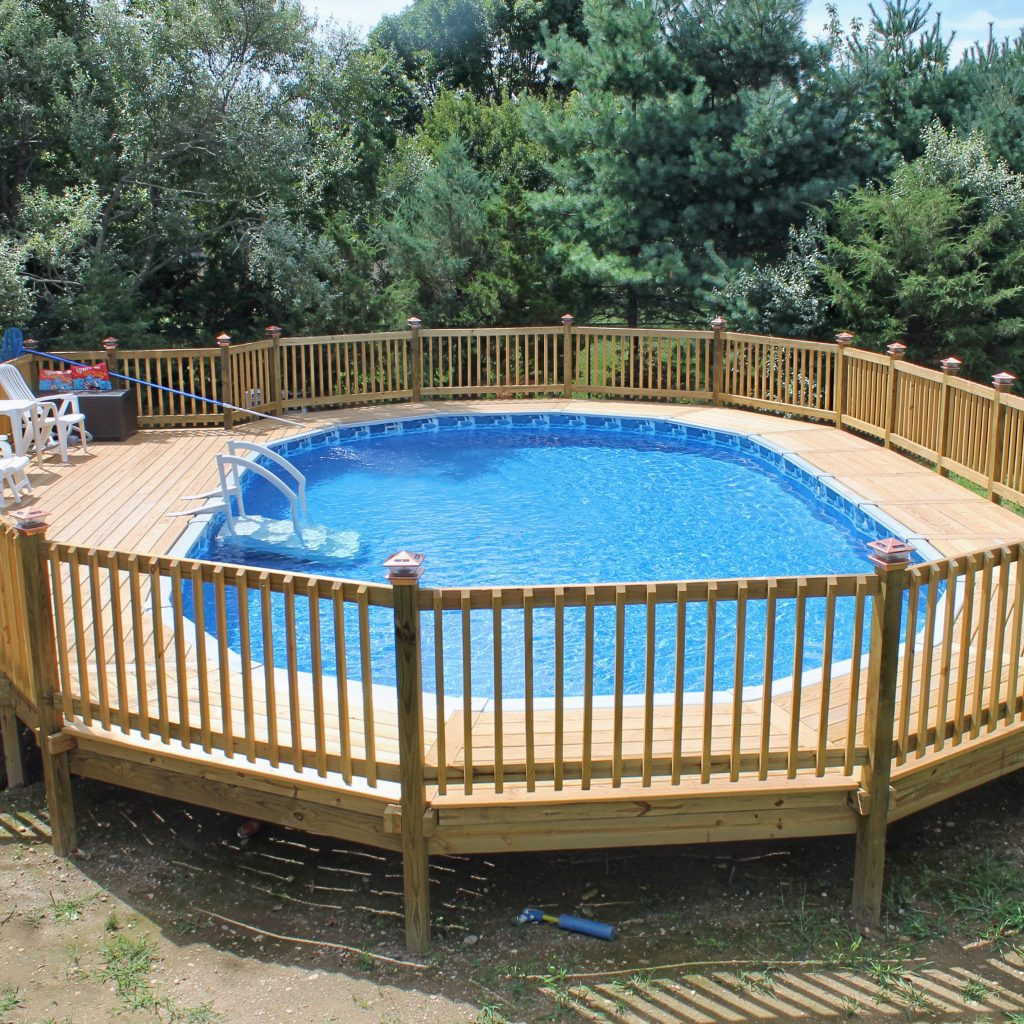 Installing Above Ground Pool
 Ground Pool Installation Cost & Useful Tips