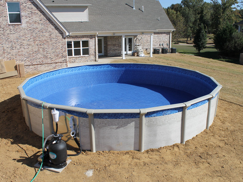 Installing Above Ground Pool
 Smith Pools & Spas