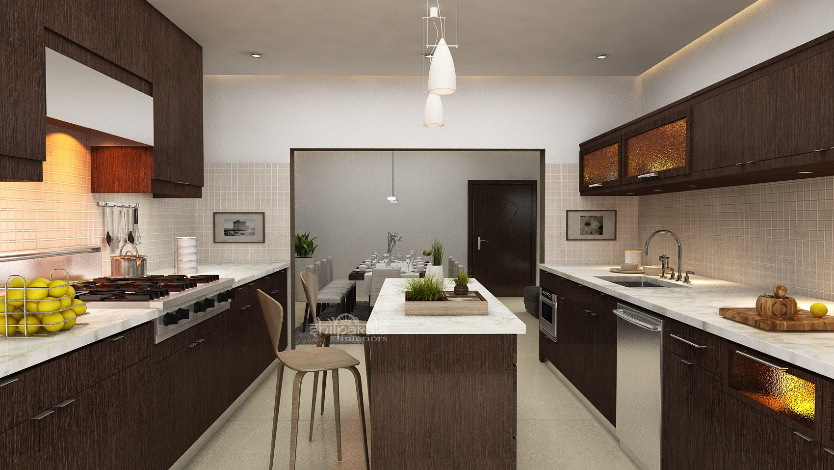 Interior Design Ideas For Kitchen
 Shilpakala Interiors