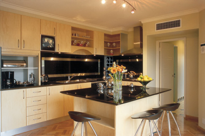 Interior Design Ideas For Kitchen
 Fresh and Modern Interior Design Kitchen