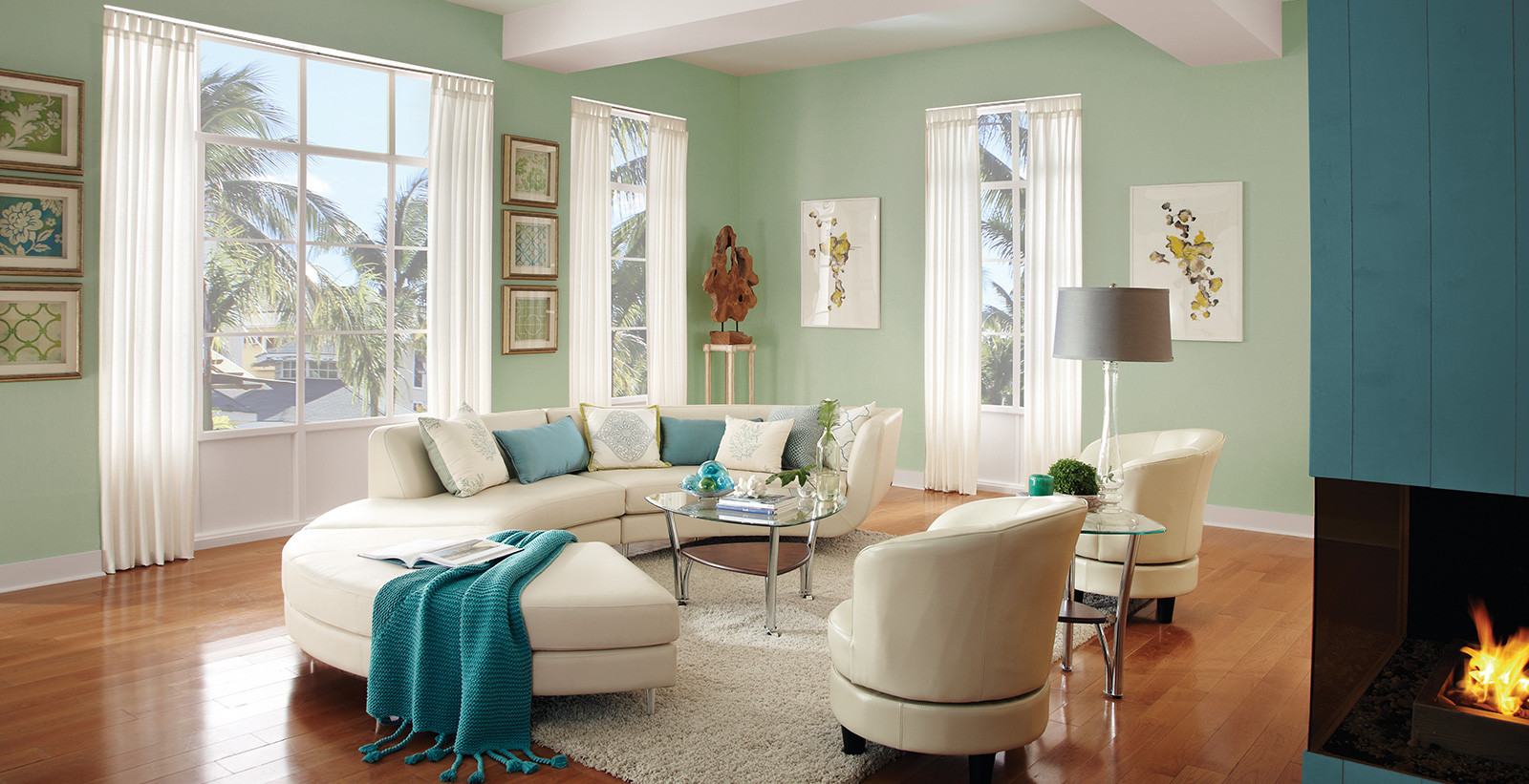 Interior Paint Ideas Living Room
 Calming Living Room Ideas and Inspirational Paint Colors