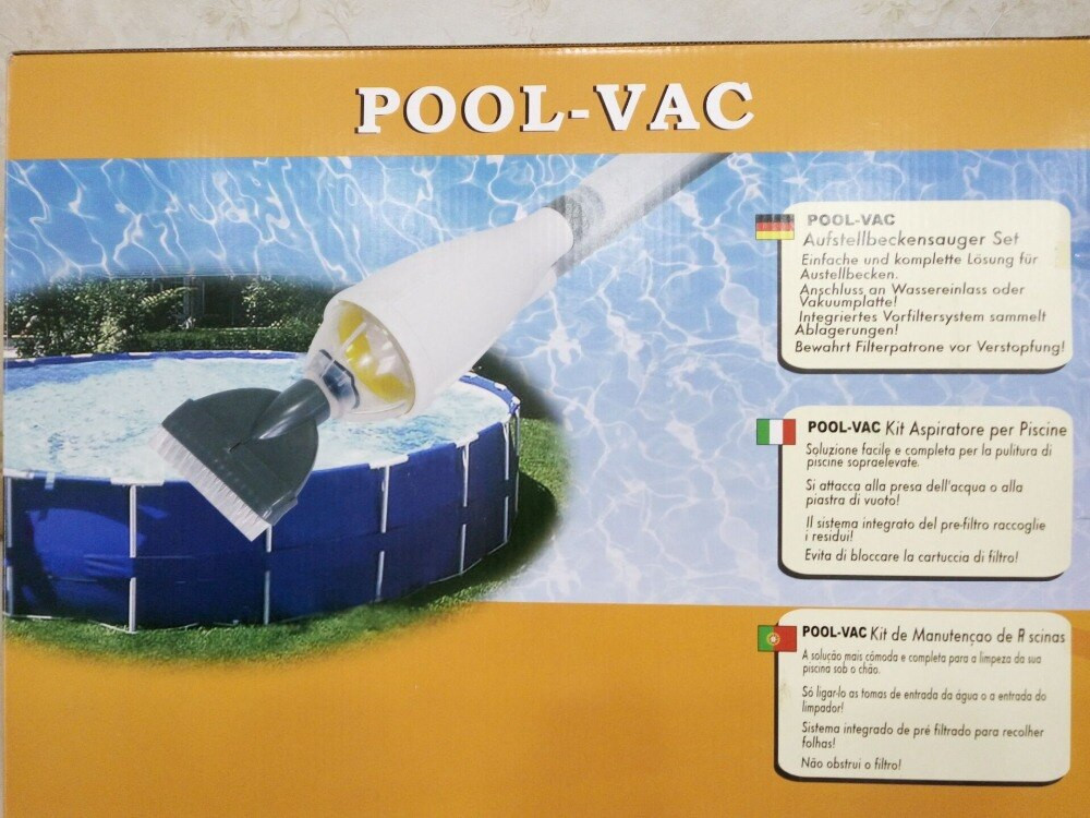 Intex Pool Accessories Above Ground
 Vac Ground Swimming Pool Vacuum for Intex