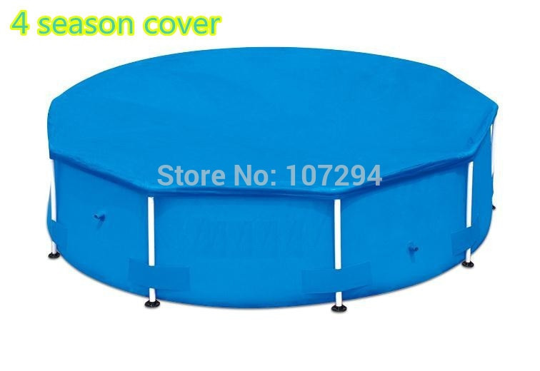 Intex Pool Accessories Above Ground
 Intex 10ft Round Solar Cover for Frame Ground