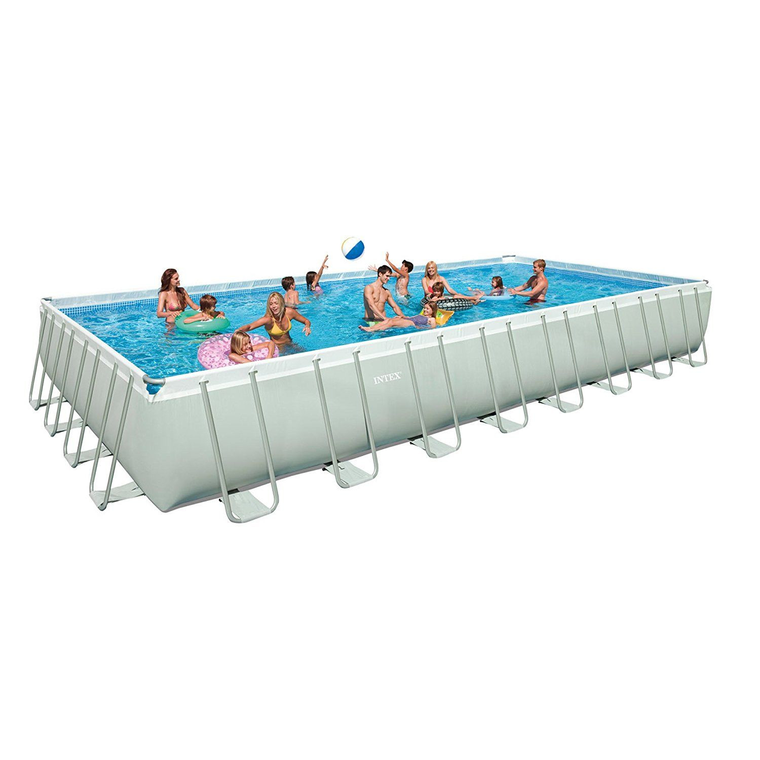 Intex Pool Accessories Above Ground
 Intex Ultra Frame Rectangular Pool Review Best