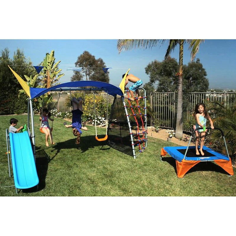 Iron Kids Swing Sets
 IronKids Premier 550 Fitness Swing Set & Reviews