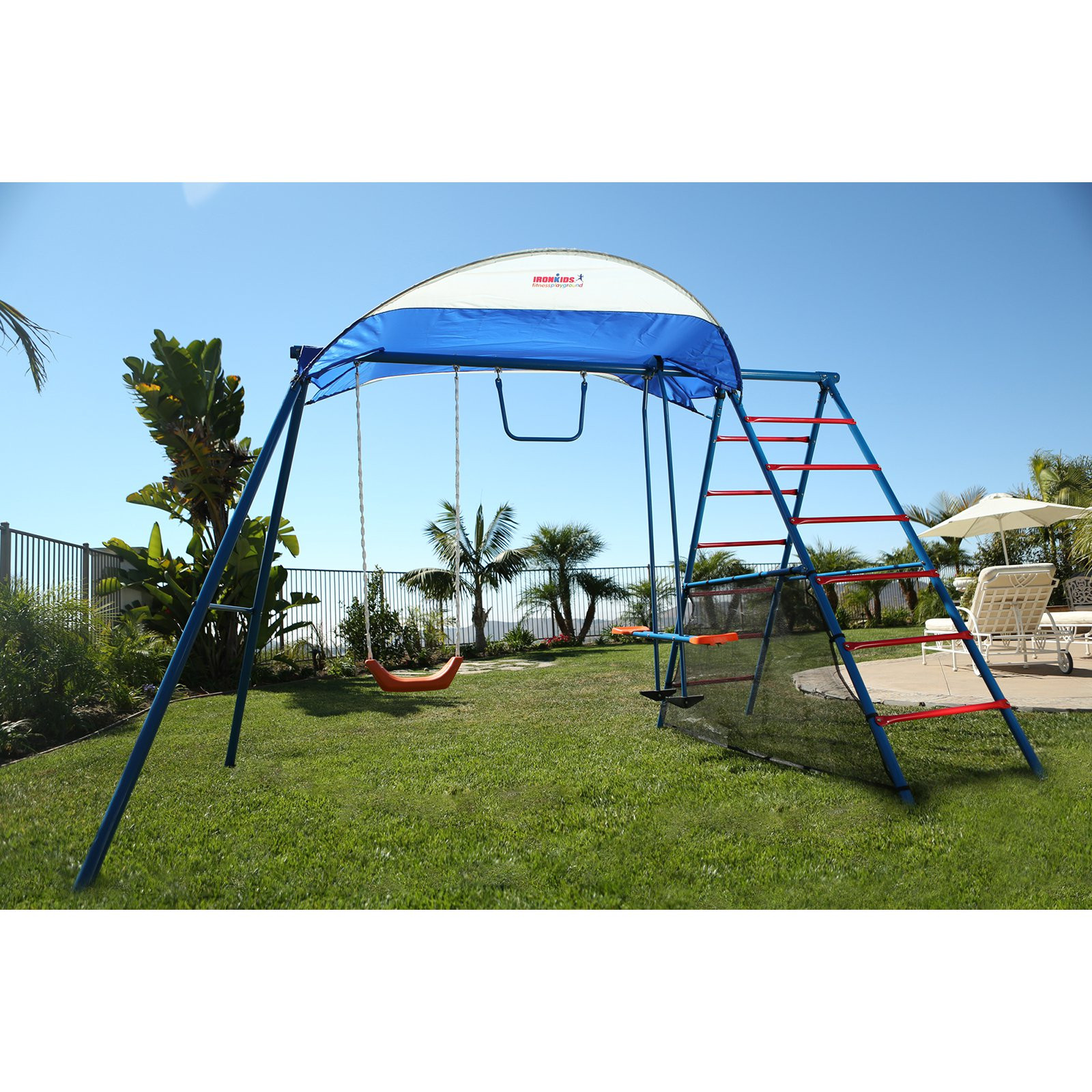Iron Kids Swing Sets Unique Ironkids Inspiration 100 Metal Swing Set with Ladder