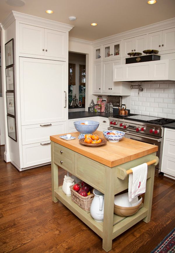 Island Table For Small Kitchen
 10 Small kitchen island design ideas practical furniture