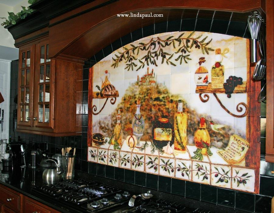Italian Tiles For Kitchen
 Italian Tile Backsplash Kitchen Tiles Murals Ideas