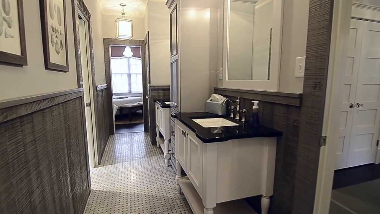 Jack And Jill Bathroom Designs
 Southern Living Showcase Home Jack and Jill Bathroom