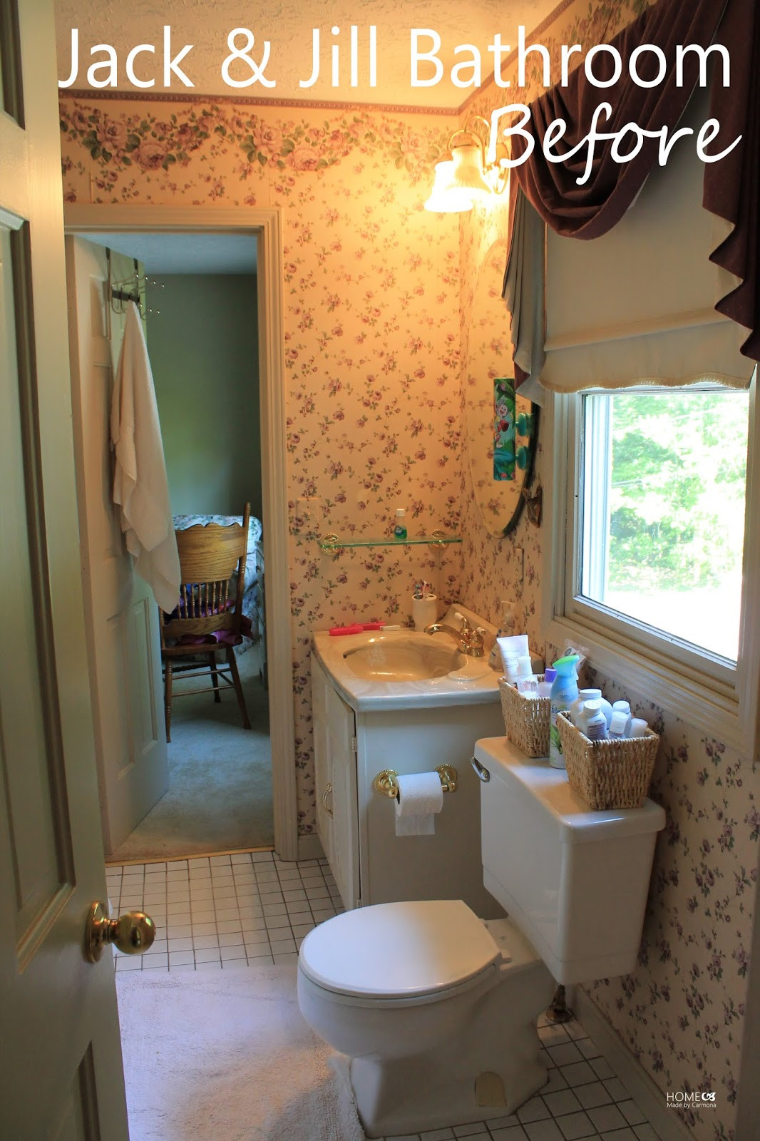 Jack And Jill Bathroom Designs
 Jack & Jill Bathroom Reveal Home Made By Carmona
