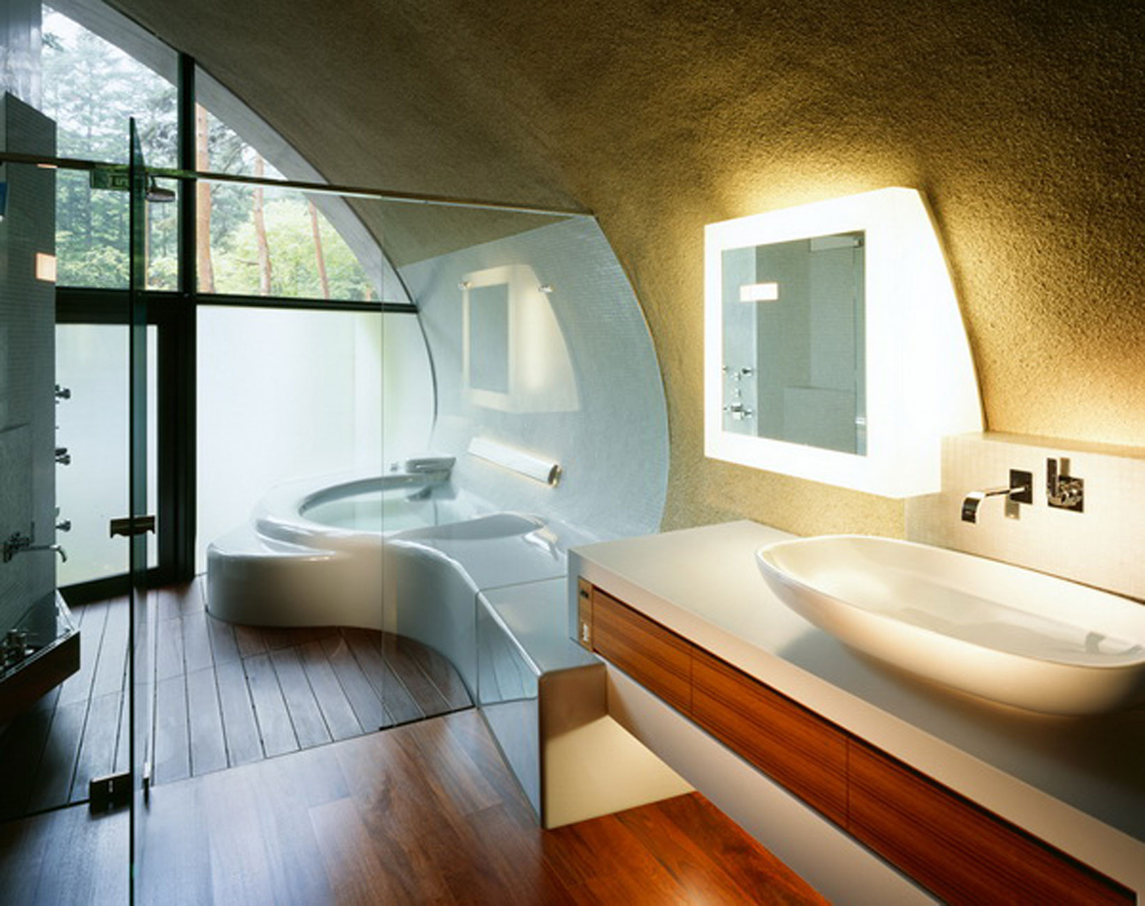 Japanese Bathroom Design
 Let Your Body Trapped in Serenity in Japanese Bathroom