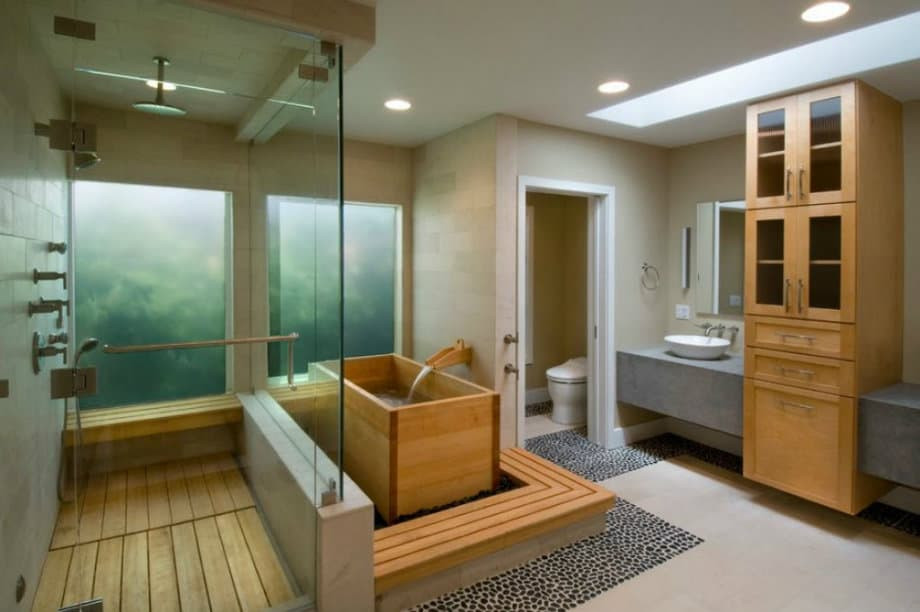 Japanese Bathroom Design
 Bathroom design ideas Japanese style bathroom – HOUSE