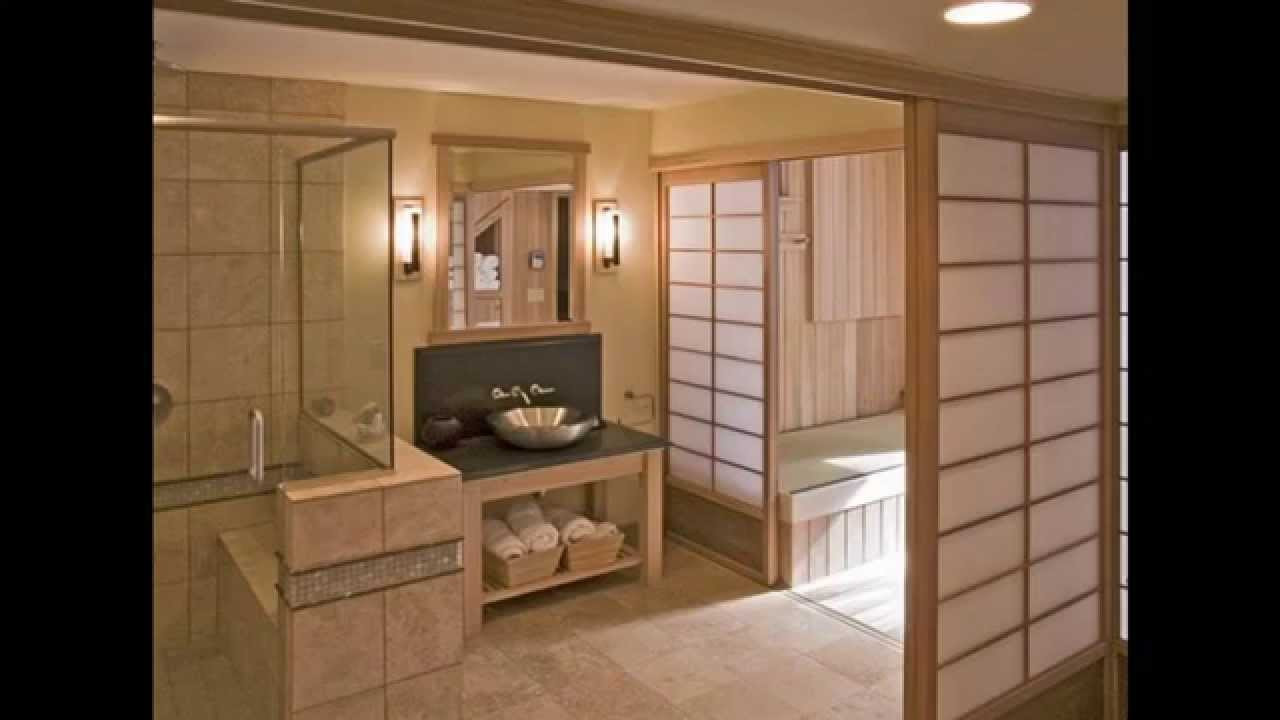 Japanese Bathroom Design
 Japanese style bathroom design and decor ideas