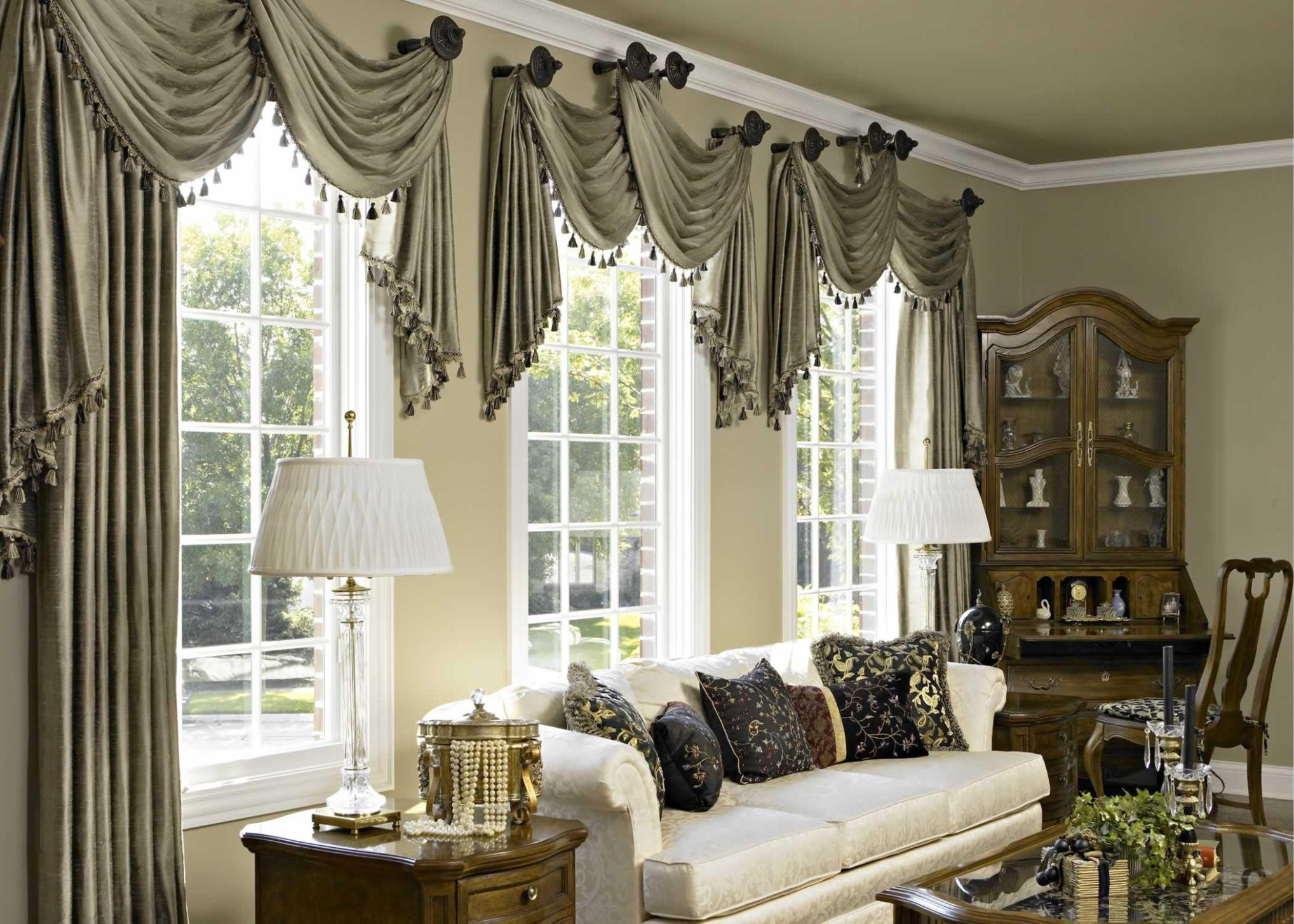 jcpenney living room drapes