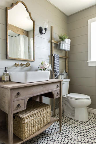 Joanna Gaines Bathroom Designs
 Bathroom Ideas Inspired by Joanna Gaines and Fixer Upper