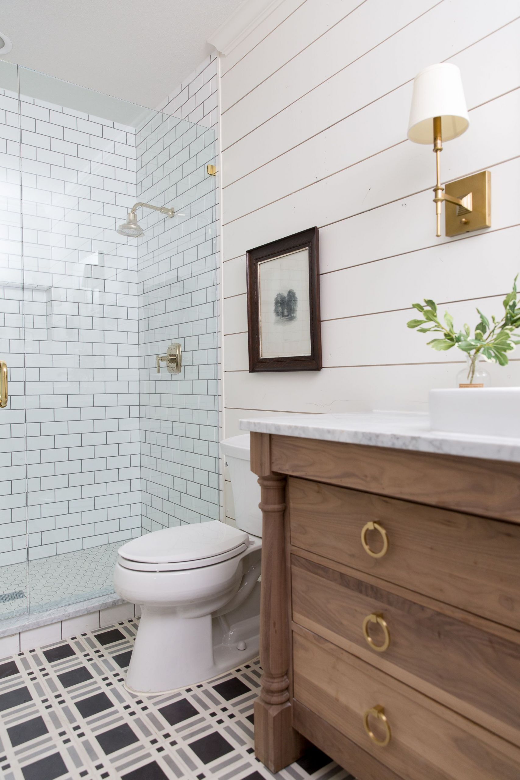 Joanna Gaines Bathroom Designs
 Hillcrest Estate Magnolia Design & Construction