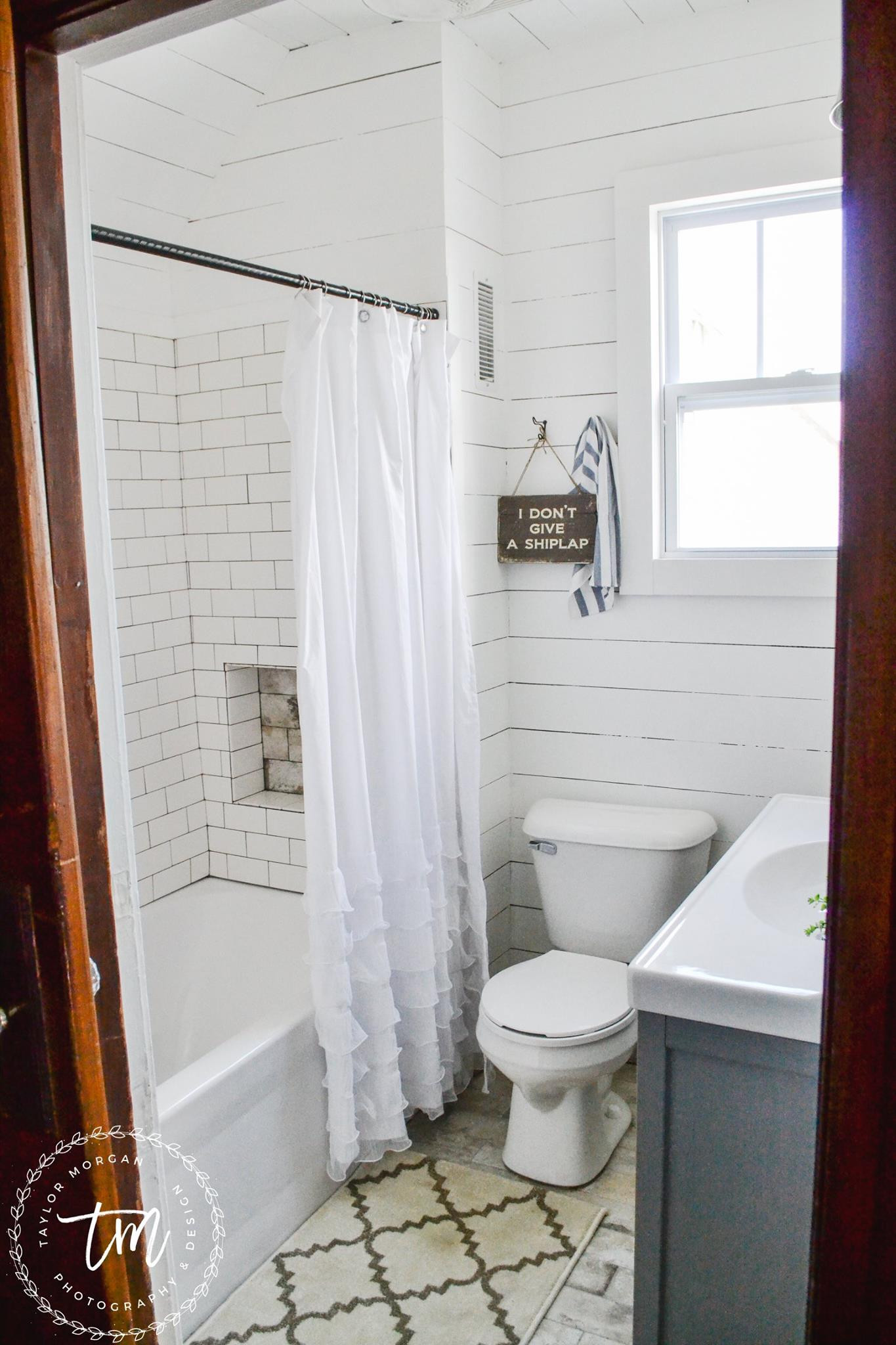 Joanna Gaines Bathroom Designs
 The Transom Home A Flip Home Bathroom