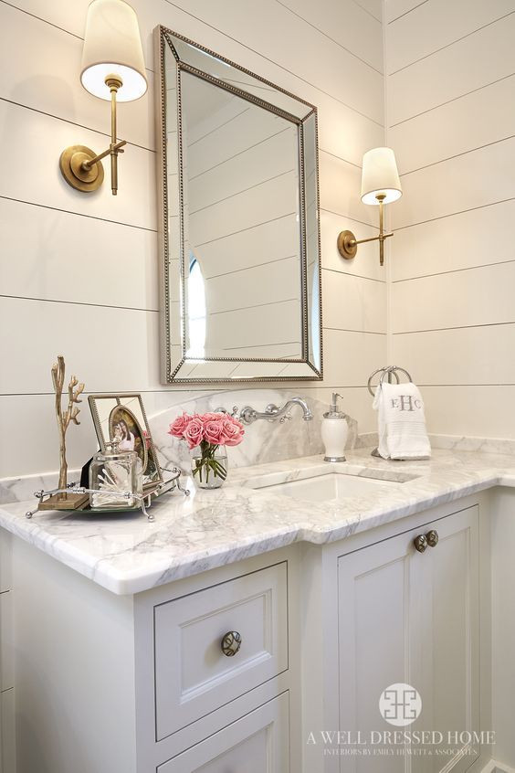 Joanna Gaines Bathroom Designs
 Farmhouse Bathrooms