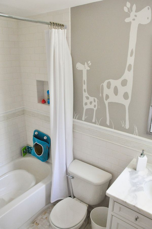 Kid Bathroom Decoration
 30 Playful And Colorful Kids’ Bathroom Design Ideas