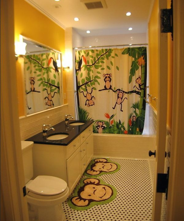 Kid Bathroom Decoration
 30 Playful And Colorful Kids’ Bathroom Design Ideas