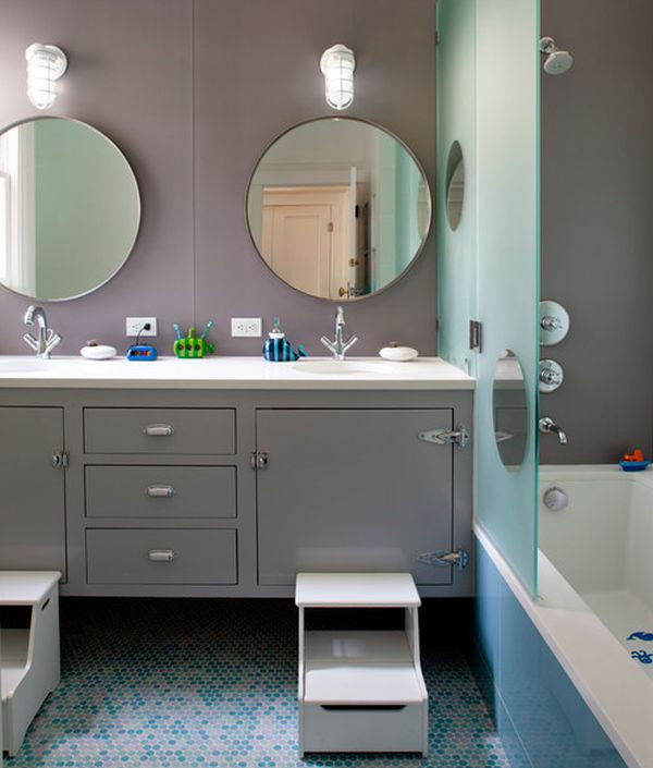 Kid Bathroom Decoration
 23 Kids Bathroom Design Ideas to Brighten Up Your Home