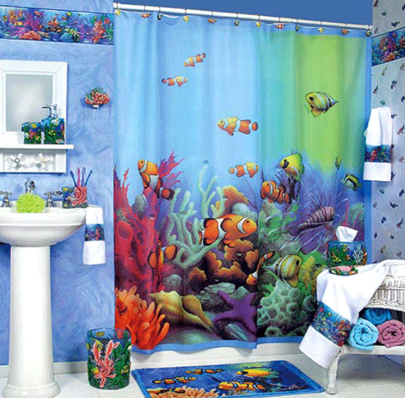 Kid Bathroom Decoration
 15 New and Unique Kids Bathroom Ideas Qnud