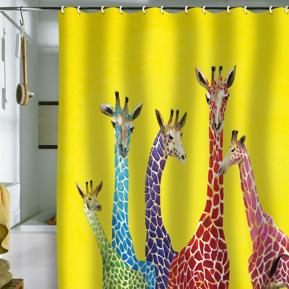 Kid Bathroom Shower Curtains
 Tips to Choose Cute Shower Curtains for Kid’s Bathroom