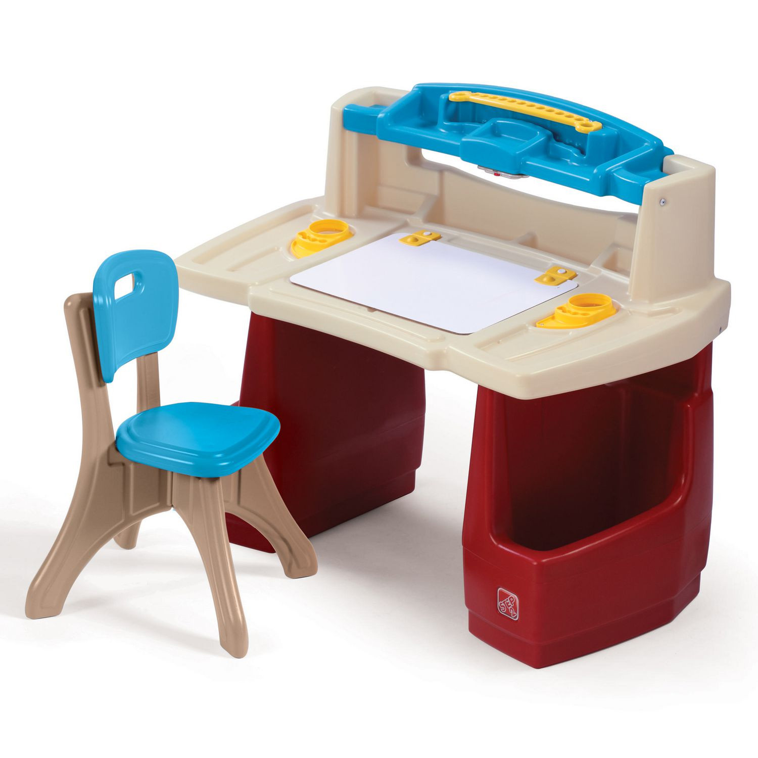 Kids Art Desk With Storage
 Step2 Deluxe Art Master Desk Kids Art Table with Storage