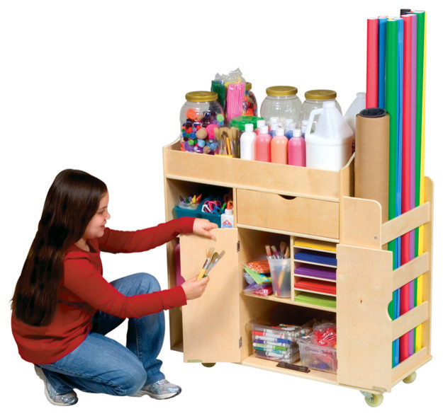 Kids Art Storage
 Guest Picks 20 Ways to Organize Kids Art Supplies