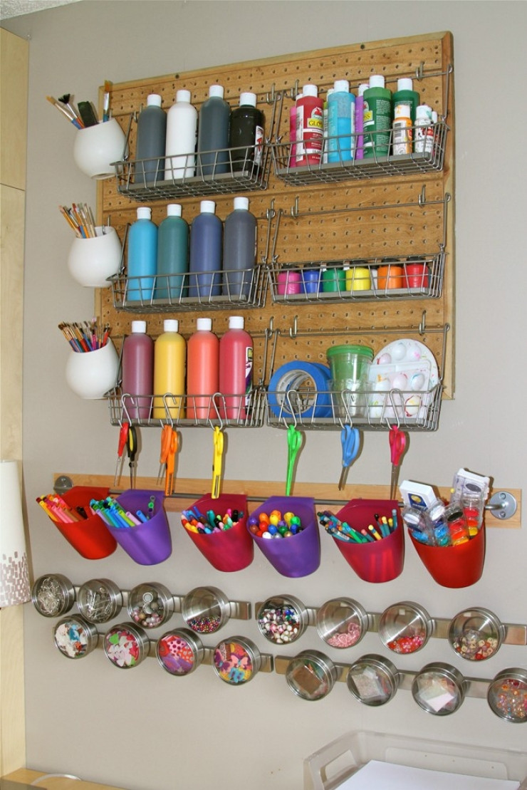Kids Art Storage
 15 Storage ideas for your kids arts and crafts Creatistic