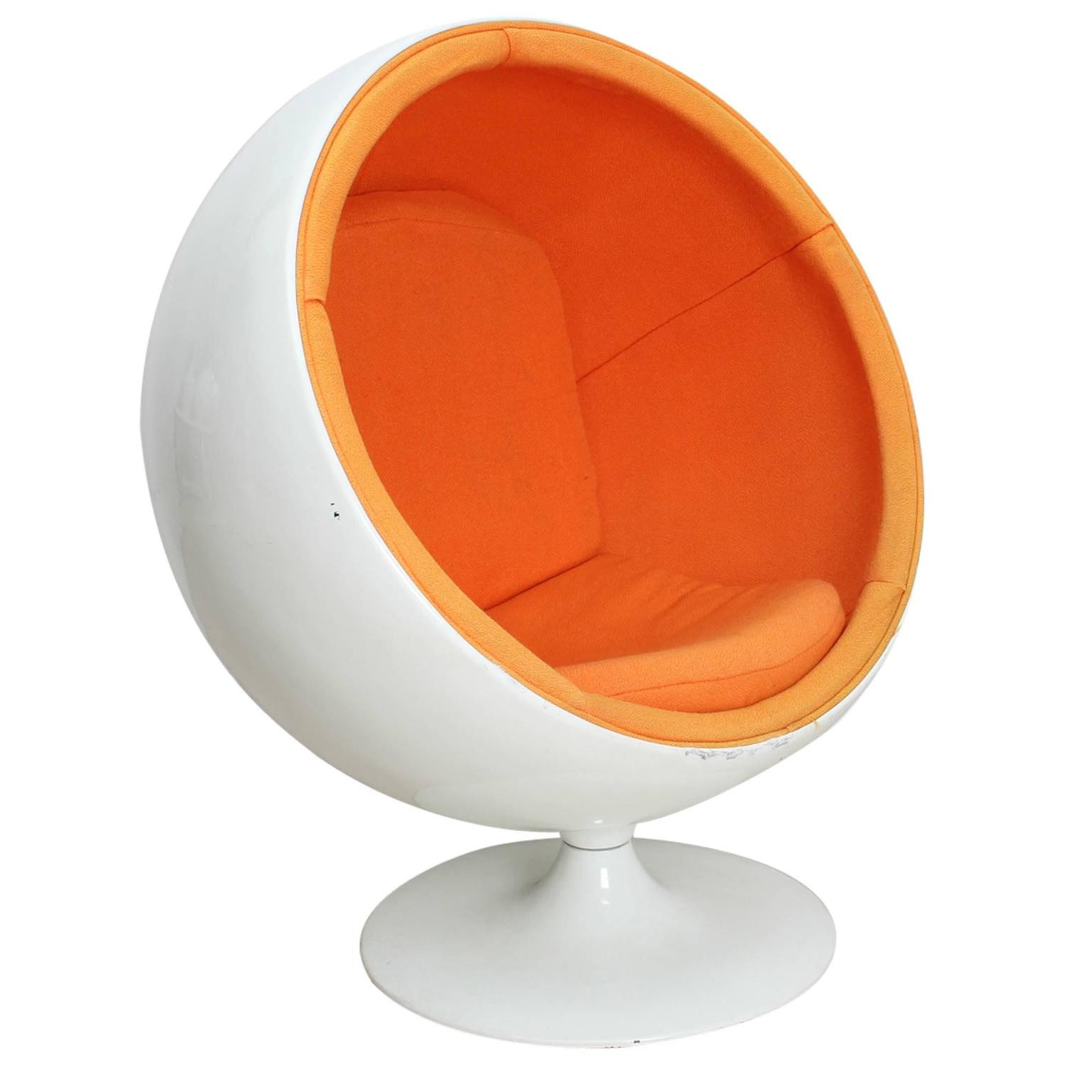 Kids Ball Chair
 Ball Chair for Kids by Eero Aarnio Ed Adelta 1963 For