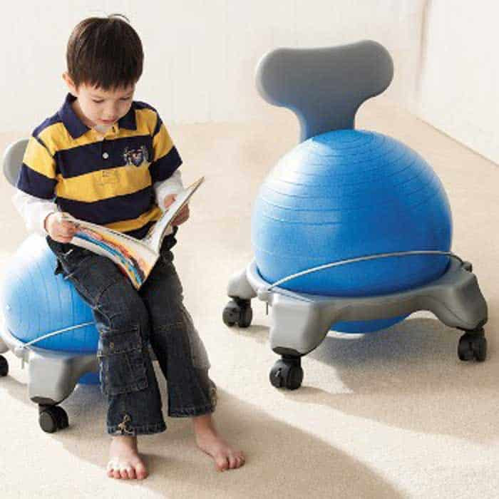 Kids Ball Chair
 12 Active Sitting Chairs For Kids – Vurni