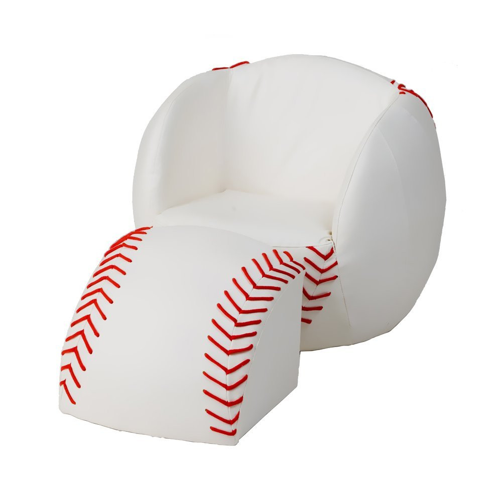 Kids Baseball Chair
 Funky Mitt Hand Chair Something Different Funk This House