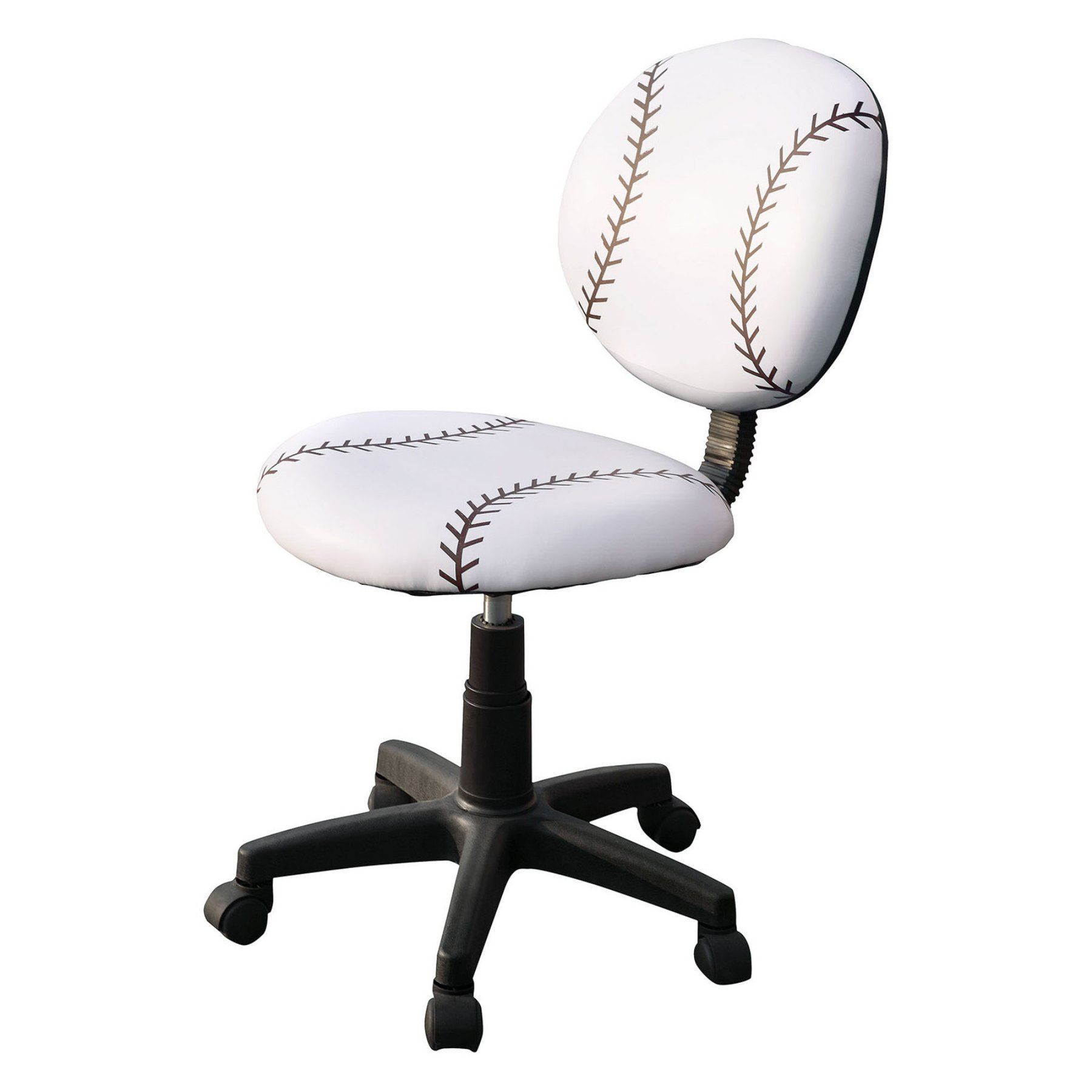Kids Baseball Chair
 Acme Furniture All Star Youth Baseball Desk Chair