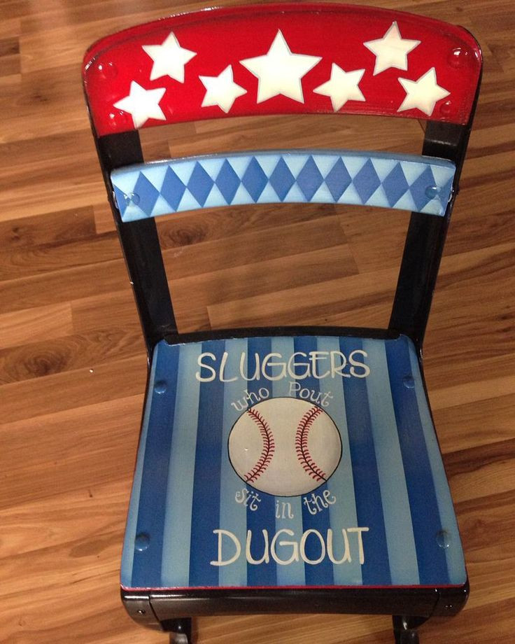 Kids Baseball Chair
 Baseball Chair Baseball baseballchair baseballbat