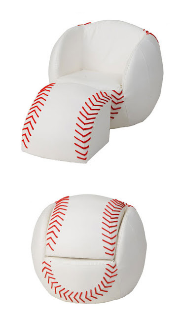 Kids Baseball Chair
 Sports Chairs For Kids Design Dazzle