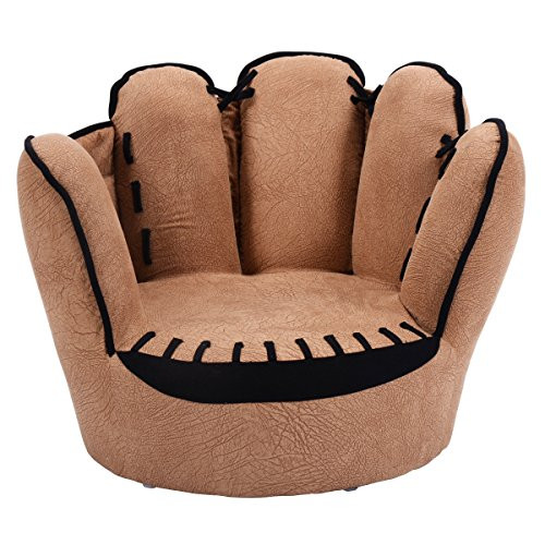 Kids Baseball Chair
 The Coolest Baseball Glove Chairs for Kids Show your