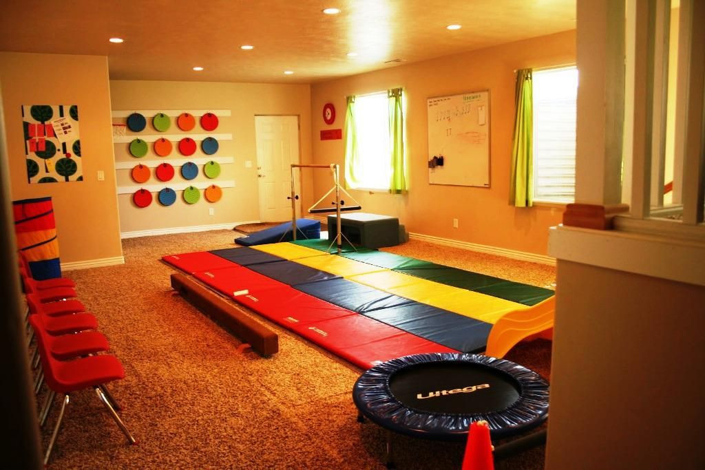 Kids Basement Playrooms
 Basement remodel with kids playroom