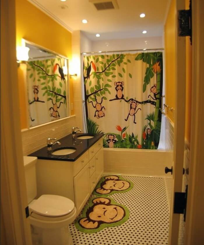 Kids Bathroom Accessories
 Kids Bathroom Décor Tips 45 Decorating Ideas for a Child