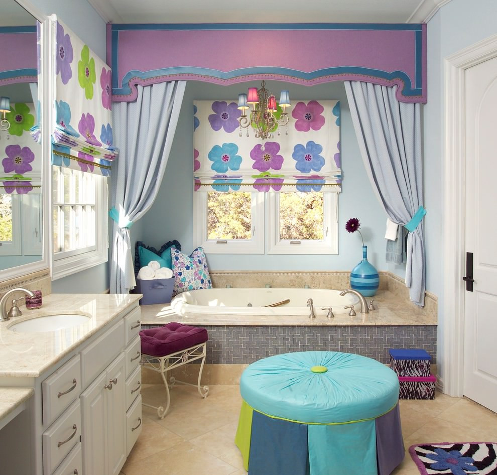 Kids Bathroom Accessories
 22 Floral Bathroom Designs Decorating Ideas