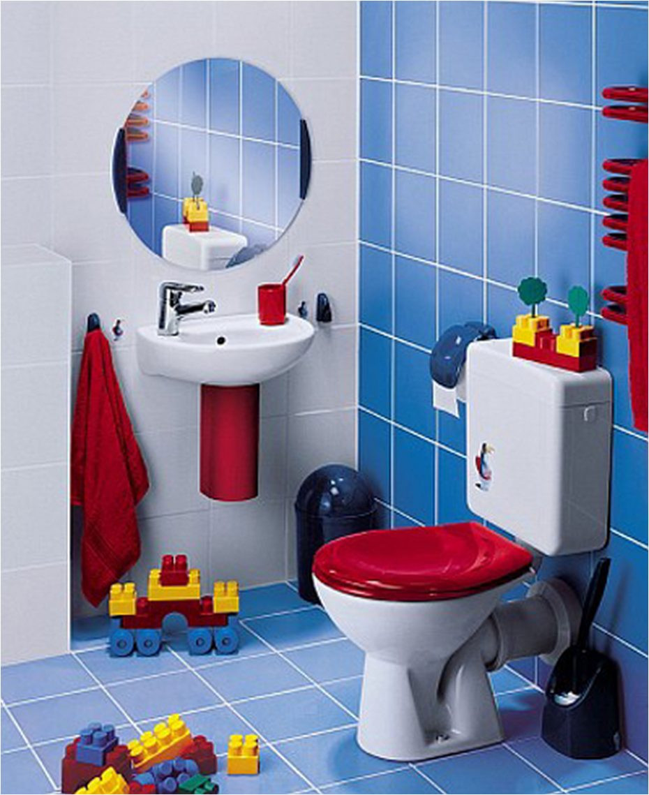 Kids Bathroom Accessories Sets
 Kid Bathroom Decorating Ideas TheyDesign