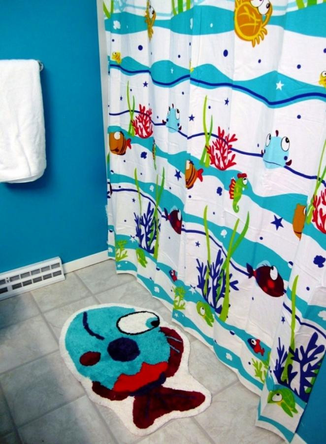 Kids Bathroom Curtains
 15 Wonderful Themed Shower Curtains for Kid’s Bathroom