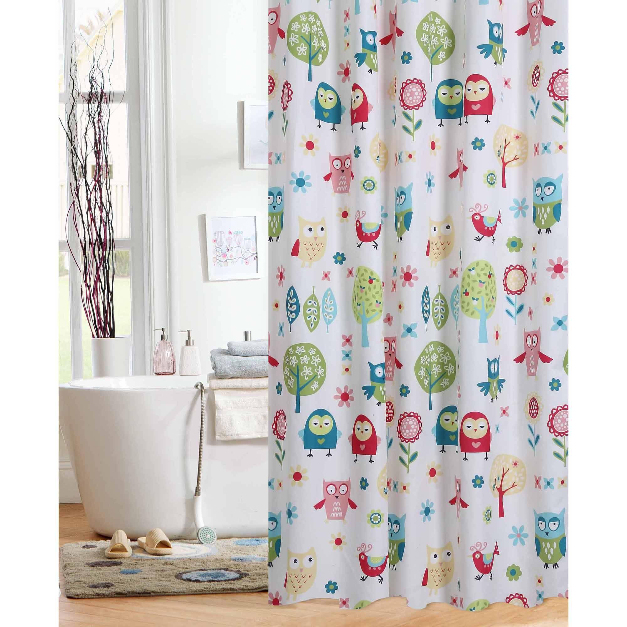 Kids Bathroom Curtains
 Curtain Walmart Shower Curtain For Cute Your Bathroom