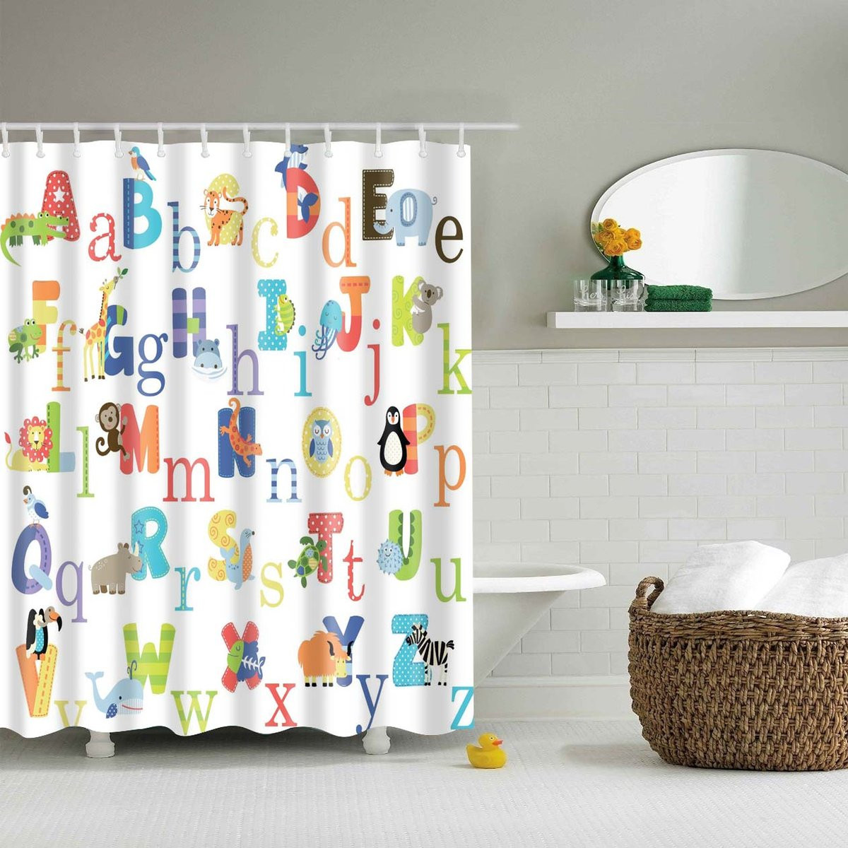 Kids Bathroom Curtains Unique 35 Dreamy Kids Bathroom Curtains Home Family Style and