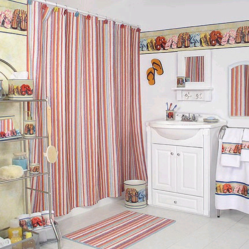 Kids Bathroom Curtains
 Curtains Designs For Bathrooms And Showers