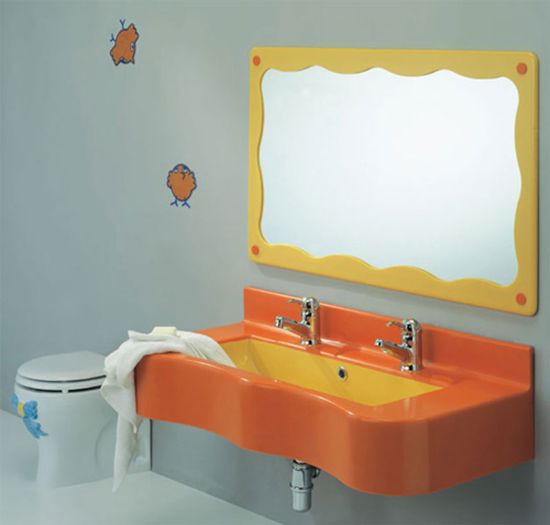 Kids Bathroom Mirror
 25 Kids Bathroom Decor Ideas