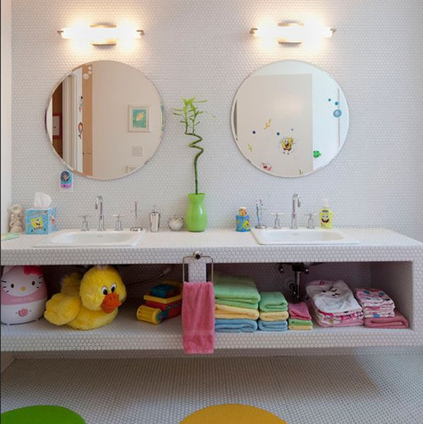 Kids Bathroom Pictures
 23 Kids Bathroom Design Ideas to Brighten Up Your Home